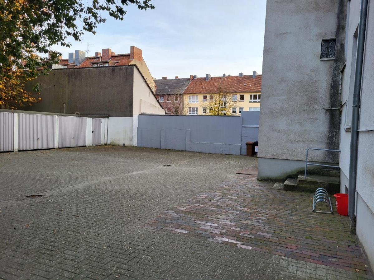 Frisch Renoviert - Ruhig Aber Dennoch Sehr Zentral Gelegen Apartment Вилхелмсхафен Екстериор снимка